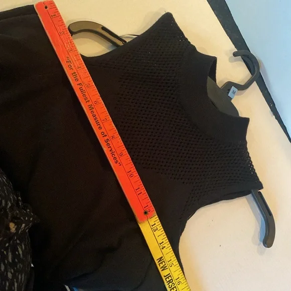 NWT Nicki Minaj Black Cold Shoulder long Midi/ Maxi Dress - Picture 7 of 7